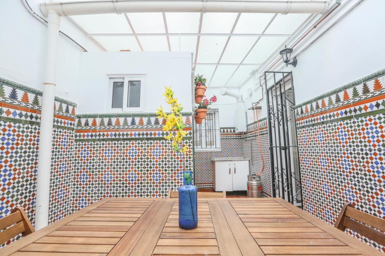 Apartamento Sol Севилья Экстерьер фото